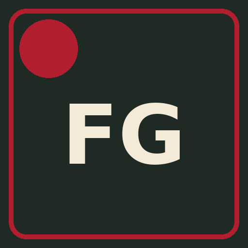 Fair Go Casino chalkboard letter-mark